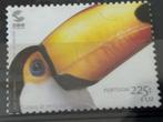 Vogel, Portugal 2001, Postzegels en Munten, Ophalen of Verzenden, Postfris, Dier of Natuur