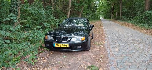 BMW Z3 1.9 103KW 1997 Zwart, Auto's, BMW, Particulier, Z3, Benzine, Cabriolet, Handgeschakeld, Origineel Nederlands, Zwart, Achterwielaandrijving
