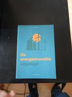 De energietransitie uitgelegd, Nieuw, Sanne de Boer, Alpha, HBO