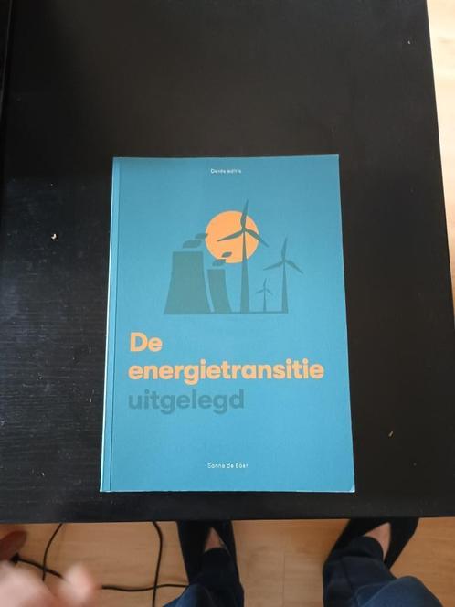 De energietransitie uitgelegd, Boeken, Studieboeken en Cursussen, Nieuw, HBO, Alpha, Ophalen of Verzenden