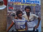 frank & mirella - in 't diepst van je hart 28a, Nederlandstalig, Ophalen of Verzenden, 7 inch, Zo goed als nieuw