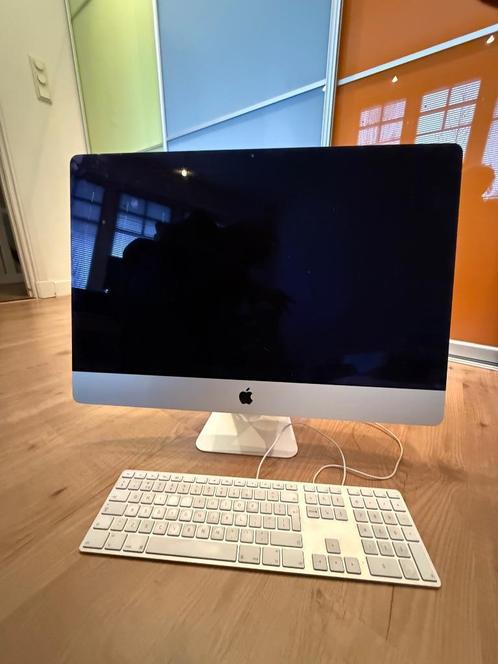 Apple IMac 27" met toesenbord., Computers en Software, Apple Desktops, Gebruikt, iMac, SSD, 3 tot 4 Ghz, 16 GB, Ophalen of Verzenden