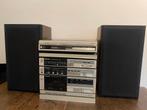 Vintage Technics Stereo Set met Platenspeler Jaren 80, Ophalen, Gebruikt, Speakers, Overige merken