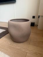 Intratuin bloempot Alta taupe, 25 tot 40 cm, Rond, Ophalen of Verzenden, Minder dan 40 cm