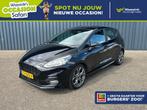 Ford Fiesta ST-Line 5-deurs 100pk I Navigatie I climate Cont, Auto's, Ford, Voorwielaandrijving, Gebruikt, Zwart, Origineel Nederlands