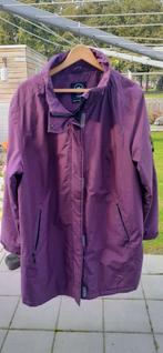 Paarse winterjas maat 48 van Polarino, Polarino, Paars, Ophalen of Verzenden, Jas of Mantel
