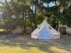 Kampeertent tipi familietent voor 6 tot 10 personen, Caravans en Kamperen, Tenten, Ophalen of Verzenden, Zo goed als nieuw, Tot en met 2