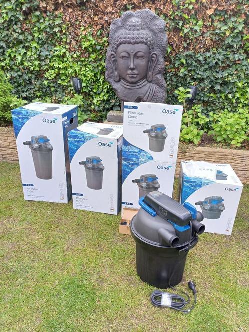 OASE FILTOCLEAR DIVERSE DRUKFILTERS GEBRUIKT OF NIEUW -20%, Tuin en Terras, Vijver-toebehoren, Gebruikt, Vijverfilter, Ophalen of Verzenden