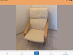 Ikea Poang-relaxstoel, Ophalen, Gebruikt, Stof, 50 tot 75 cm