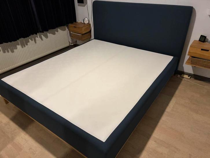 Boxspring met lattenbodem Swissflex box 14. 2x90 x 210cm, Huis en Inrichting, Slaapkamer | Boxsprings, Nieuw, 180 cm, 210 cm, Tweepersoons
