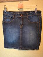 Spijkerrok denim blauw maat 42, Blauw, Maat 42/44 (L), Ophalen of Verzenden, Zo goed als nieuw