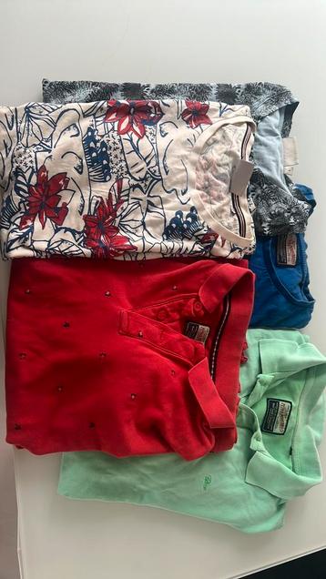 T shirts en polo’s beschikbaar voor biedingen