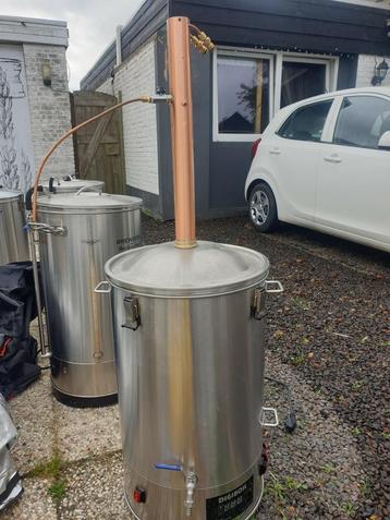 Reflux distilleersysteem 65 L – Compleet Pakket

 beschikbaar voor biedingen