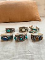 Partij armbanden (8 stuks), Ophalen of Verzenden, Nieuw, Overige kleuren, Overige materialen