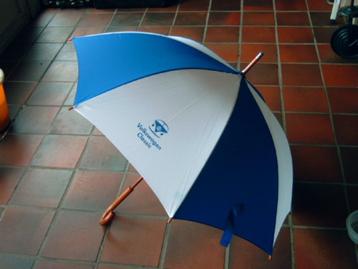 Paraplu Volkswagen Classic, in VW kleuren blauw/wit, kadotip beschikbaar voor biedingen