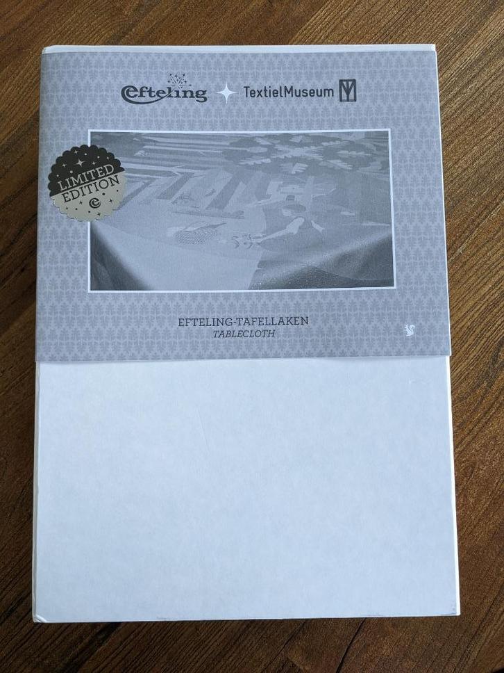 Tafellaken Efteling 70 jaar nieuw in verpakking, Verzamelen, Efteling, Nieuw, Gebruiksvoorwerp, Ophalen of Verzenden