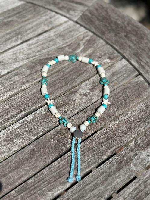 Handgemaakte tekenketting, Dieren en Toebehoren, Hondenhalsbanden en Penningen, Nieuw, Handgemaakt, Ophalen of Verzenden