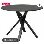 Eettafel IKEA, Rond, Zo goed als nieuw, Vier personen, 50 tot 100 cm