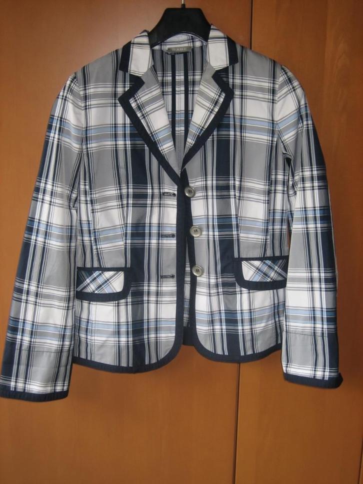 Nieuw! Sportief ruiten colbertjasje van RABE 38-40 snazzeys, Kleding | Dames, Jasjes, Kostuums en Pakken, Nieuw, Jasje, Maat 38/40 (M)