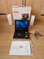 Q.Media 7" Portable DVD Speler - Regio Vrij, Audio, Tv en Foto, Dvd-spelers, Draagbaar, Ophalen of Verzenden, Zo goed als nieuw