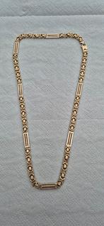 Gouden ketting, Sieraden, Tassen en Uiterlijk, Kettingen, Ophalen, Zo goed als nieuw, Goud, Goud