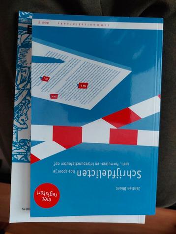 Schrijfdelicten - Jantien Dhont beschikbaar voor biedingen