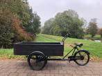 Klassieke Huisman Bakfiets / Trapcarrier, Fietsen en Brommers, Fietsen | Bakfietsen, Ophalen, Gebruikt, Goederen, Overige merken