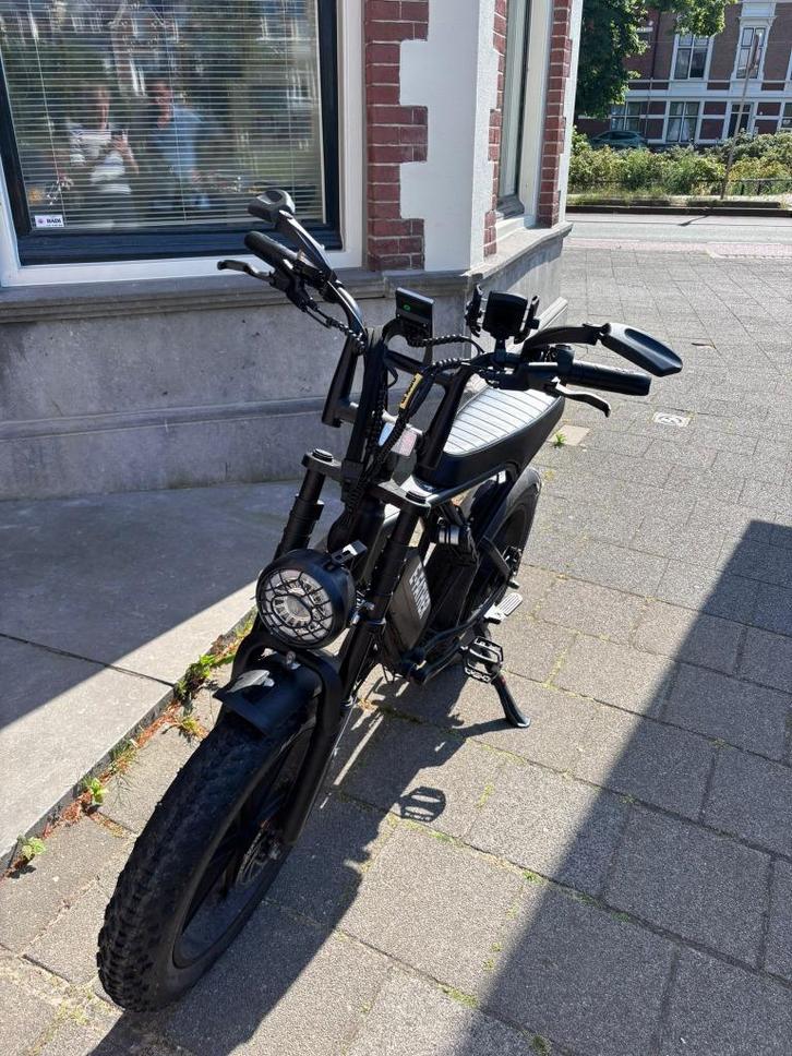 fatbike, Fietsen en Brommers, Elektrische fietsen, Gebruikt, Overige merken, 47 tot 51 cm, Minder dan 30 km per accu, Ophalen