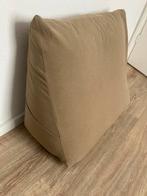Zitkussen / leeskussen, Huis en Inrichting, Woonaccessoires | Kussens, Ophalen, Zo goed als nieuw, Beige, Overige vormen