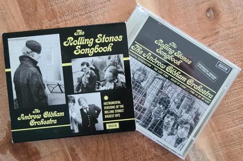 ANDREW LOOG OLDHAM ORCHESTRA - Rolling Stones songbook (CD), Cd's en Dvd's, Cd's | Rock, Zo goed als nieuw, Poprock, Ophalen of Verzenden