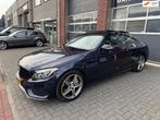 Mercedes-Benz C-klasse Coupé C200 AMG Pano 360cam Burmester, Auto's, Mercedes-Benz, Automaat, Achterwielaandrijving, 4 cilinders