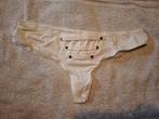 Witte string met decoratieve bandjes, Kleding | Dames, Ondergoed en Lingerie, Generic, Verzenden, Wit, String