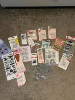 Diverse stempels, veelal nieuw, Ophalen of Verzenden, Zo goed als nieuw