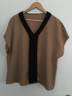 Damesblouse met korte aangeknipte mouwtjes, mt. XL, Ophalen of Verzenden, Nieuw