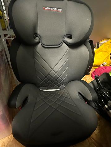 Autostoel Adventure - Weinig gebruikt! beschikbaar voor biedingen