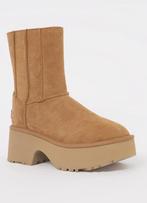 UGG classic maat 38 camel nieuw suede, UGG, Ophalen of Verzenden, Nieuw