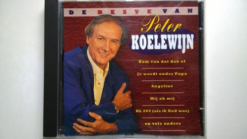 Peter Koelewijn - De Beste Van Peter Koelewijn, Cd's en Dvd's, Cd's | Nederlandstalig, Zo goed als nieuw, Rock, Ophalen of Verzenden