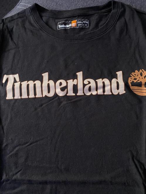 Timberland T shirt, XXL, Kleding | Heren, T-shirts, Zo goed als nieuw, Overige maten, Zwart, Ophalen of Verzenden