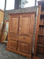 Prachtige teakhouten televisiekast /computerkast /buffetkast, Ophalen, 70 tot 120 cm, Zo goed als nieuw, 40 tot 80 cm