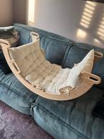 Houten klimboog met kussen, Kinderen en Baby's, Ophalen of Verzenden, Zo goed als nieuw