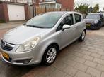 Opel Corsa 1.4 16V 5D 2009 Grijs, Auto's, Voorwielaandrijving, Zwart, 4 cilinders, Origineel Nederlands