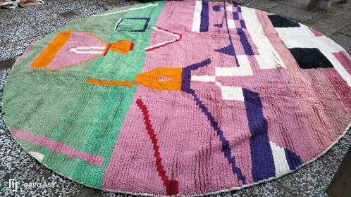 Handgeknoopt Berber kleed wol, Huis en Inrichting, Stoffering | Tapijten en Kleden, Nieuw, 200 cm of meer, Rechthoekig, Ophalen of Verzenden