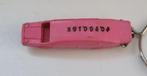Roze Auto Sleutelhanger - Vintage, Ophalen of Verzenden, Gebruikt