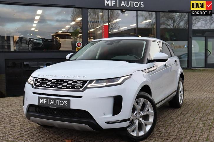 Land Rover Range Rover Evoque 1.5 P300e AWD|Digital Display|, Auto's, Land Rover, Bedrijf, Te koop, 360° camera, 4x4, ABS, Achteruitrijcamera