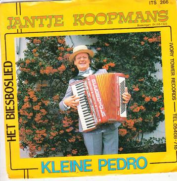 jantje koopmans - kleine pedro ( piraat)  1986 beschikbaar voor biedingen