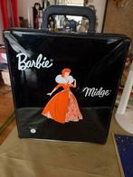 Barbie vintage zwarte koffer voor Barbie en Midge, Verzamelen, Ophalen of Verzenden, Gebruikt