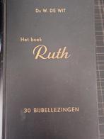 Ds.W.de Wit, Het boek Ruth, Boeken, Ophalen of Verzenden, Gelezen