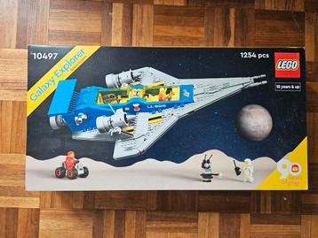 Lego 90 years anniversary 10497 MISB beschikbaar voor biedingen