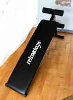 Buikspierbank- verstelbaar, Ophalen of Verzenden, Zo goed als nieuw