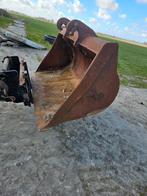 Brede bak 180cm cw 30 graafbak slotenbak rupskraan, Zakelijke goederen, Machines en Bouw | Kranen en Graafmachines, Ophalen of Verzenden